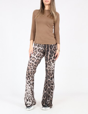 Pantaloni Samdan, animal print