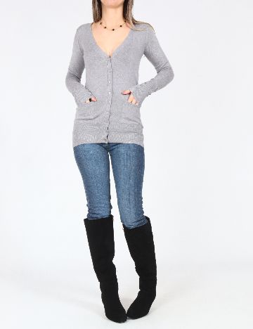 Cardigan Zara, gri