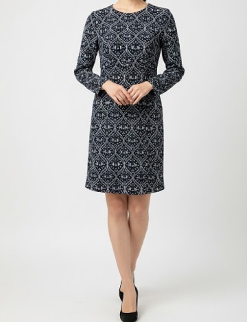 Rochie scurta Zara, albastru