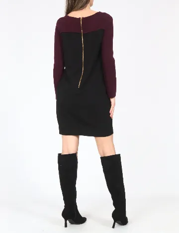 Rochie scurta Zara, negru Negru