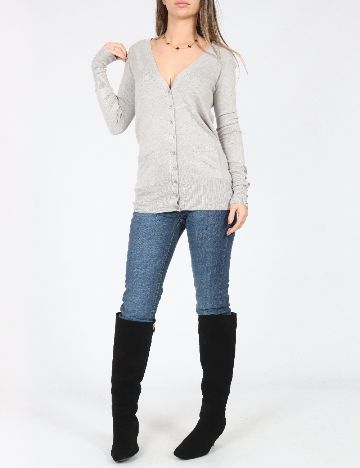 Cardigan Zara, gri