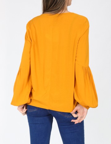 Bluza Bershka, galben