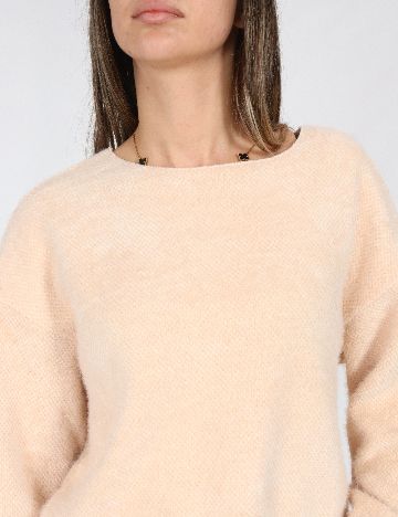 Bluza Zara, crem deschis