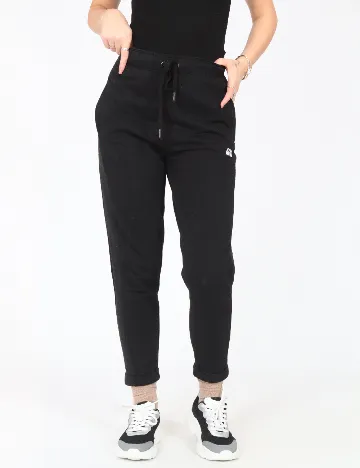Pantaloni Bershka, negru Negru