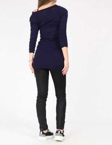 Bluza Zara, bleumarin