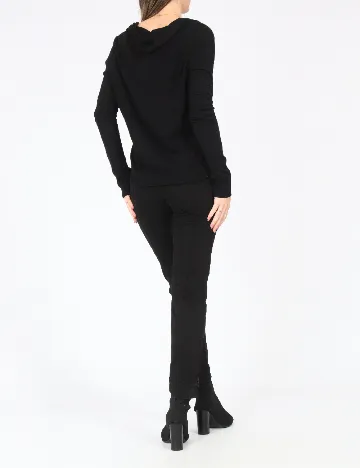 Cardigan Zara, negru Negru