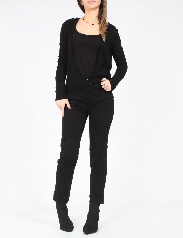 Cardigan Zara, negru