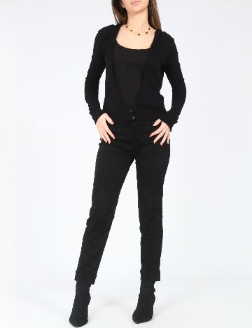 Cardigan Zara, negru