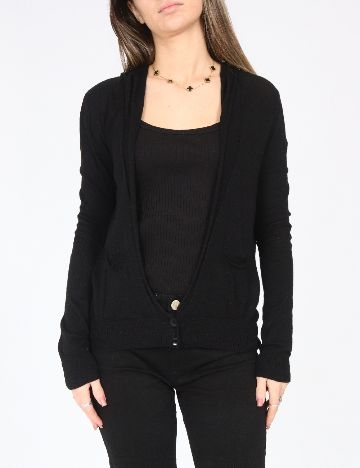 Cardigan Zara, negru