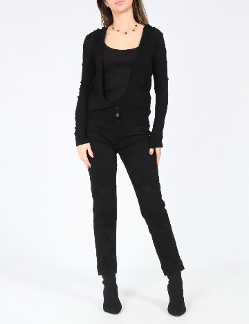Cardigan Zara, negru
