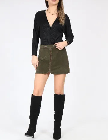 Body Pull&Bear, negru Negru