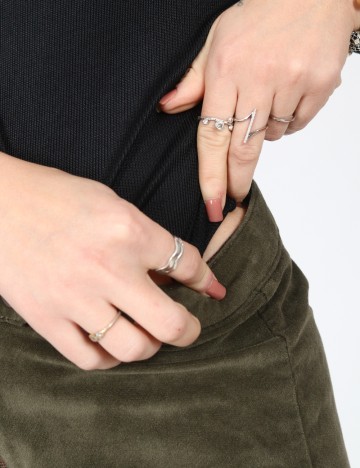 Body Pull&Bear, negru