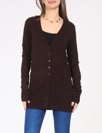 Cardigan Zara, maro