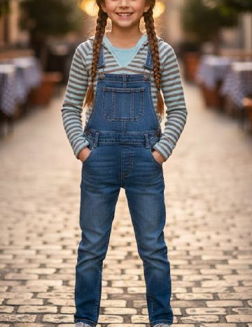 Hanorac Zara, albastru/maro