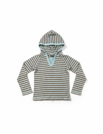 Hanorac Zara, albastru/maro