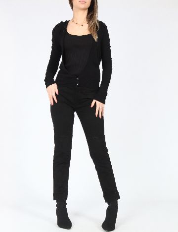 Pantaloni Zara, negru