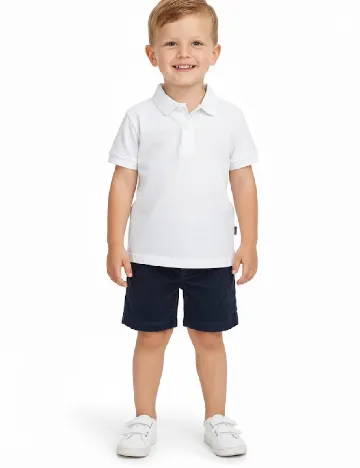 Pantaloni scurti Zara, bleumarin