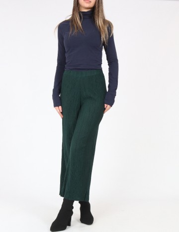 Pantaloni Pull&Bear, verde