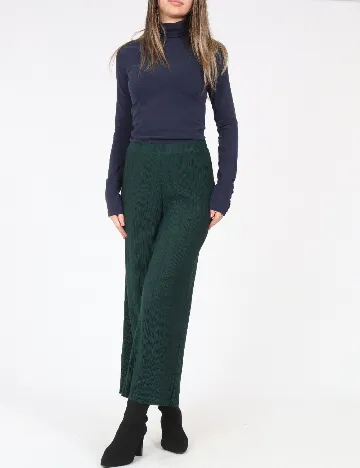 Pantaloni Pull&Bear, verde