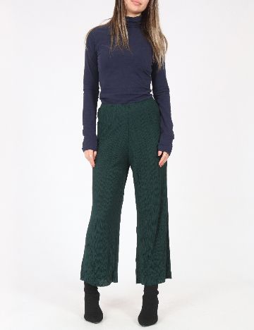 Pantaloni Pull&Bear, verde