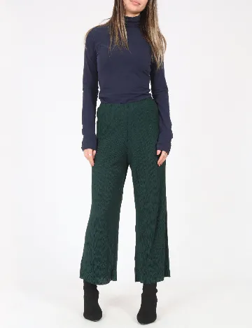 Pantaloni Pull&Bear, verde