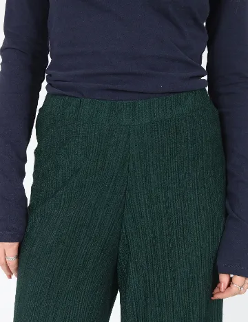 Pantaloni Pull&Bear, verde