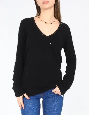 Bluza Zara, negru Negru