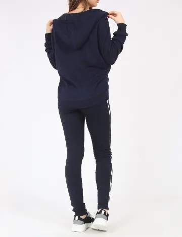 Hanorac Zara, bleumarin