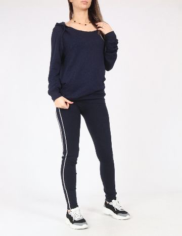 Hanorac Zara, bleumarin