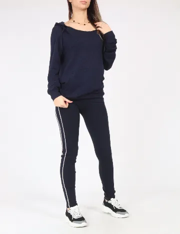 Hanorac Zara, bleumarin