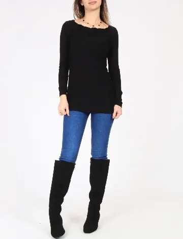 Bluza Zara, negru Negru