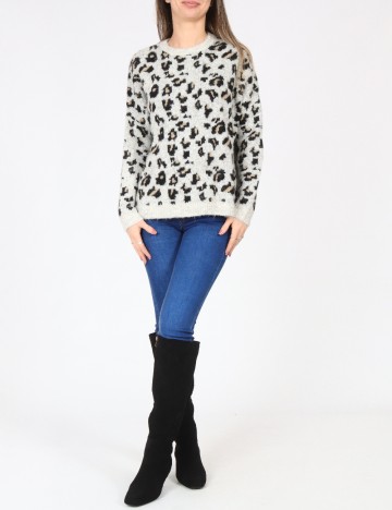 Pulover Pull&Bear, gri