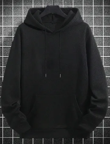 Hanorac SHEIN, negru