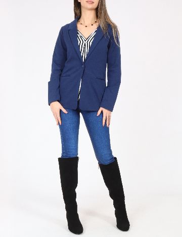 Sacou Zara, albastru