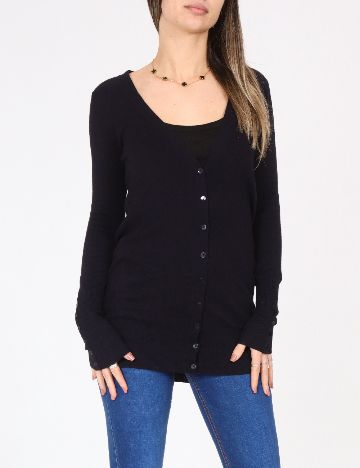 Cardigan Zara, bleumarin