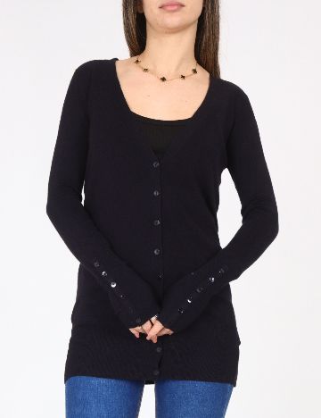 Cardigan Zara, bleumarin
