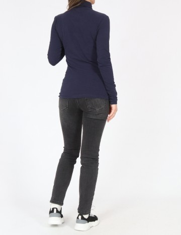 Bluza Bershka, bleumarin