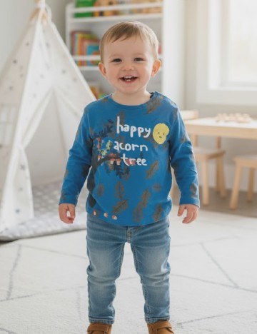 Bluza Zara, albastru