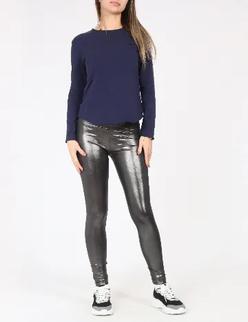 Colanti Oysho, argintiu