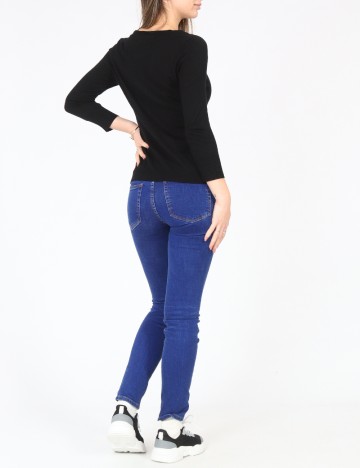 Blugi Pull&Bear, albastru