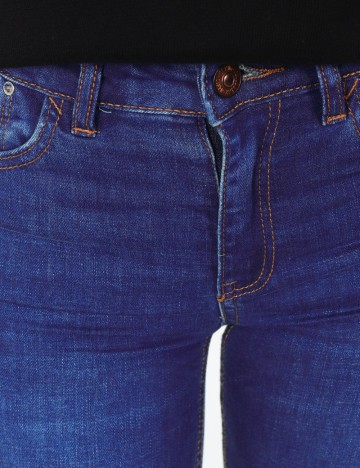 Blugi Pull&Bear, albastru