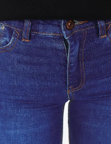 Blugi Pull&Bear, albastru