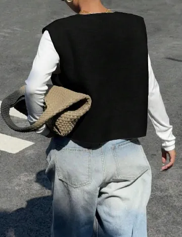 Vesta SHEIN, negru Negru