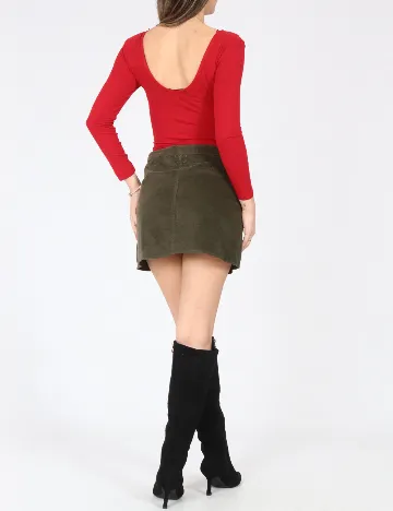 Body Pull&Bear, rosu Rosu