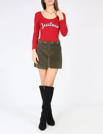 Body Pull&Bear, rosu Rosu