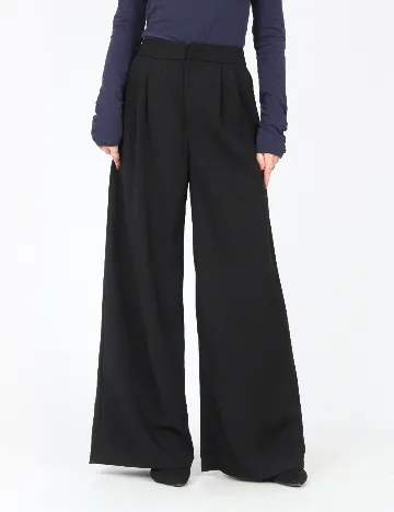 Pantaloni SHEIN, negru