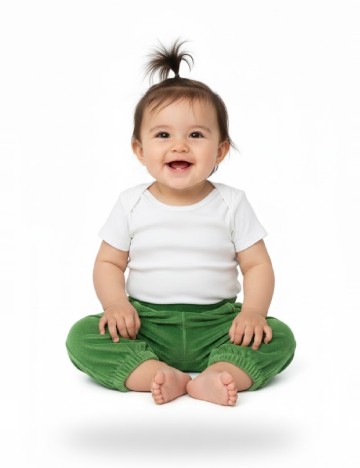 Pantaloni Zara, verde