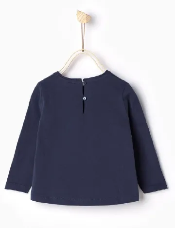 Bluza Zara, bleumarin