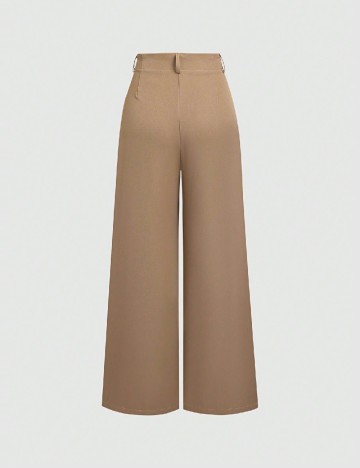 Pantaloni SHEIN, maro