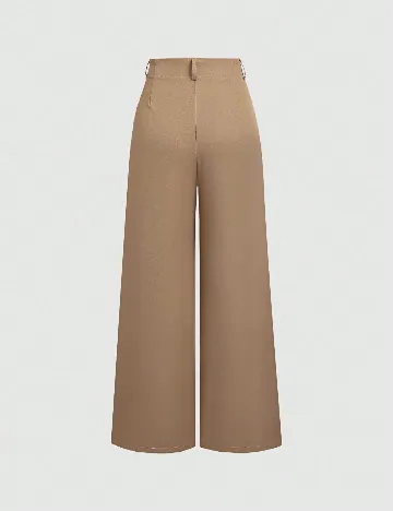 Pantaloni SHEIN, maro